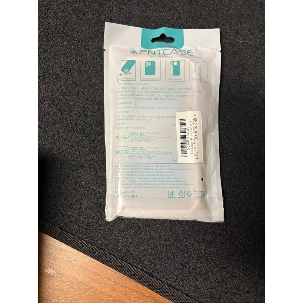 iPhone 15/14/13 Pink MagSafe Frosted Protective Case NIP